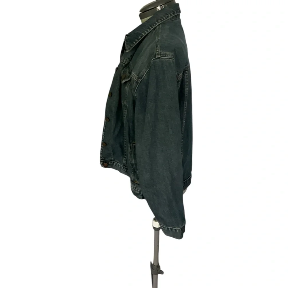 Vintage OshKosh denim jacket size L